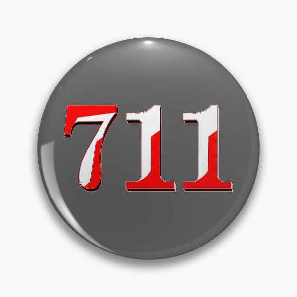 Artikelvorschau, zahl siebenhundertelf ziffer 711 auftragsfolge teammitglied alter entworfen und verkauft von 4rpixs.