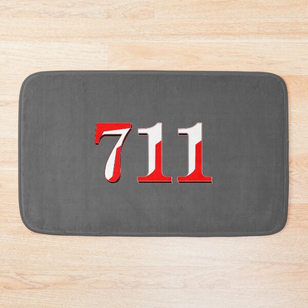 Item preview, number seven hundred and eleven digit 711 order sequence team member age designed and sold by 4rpixs.