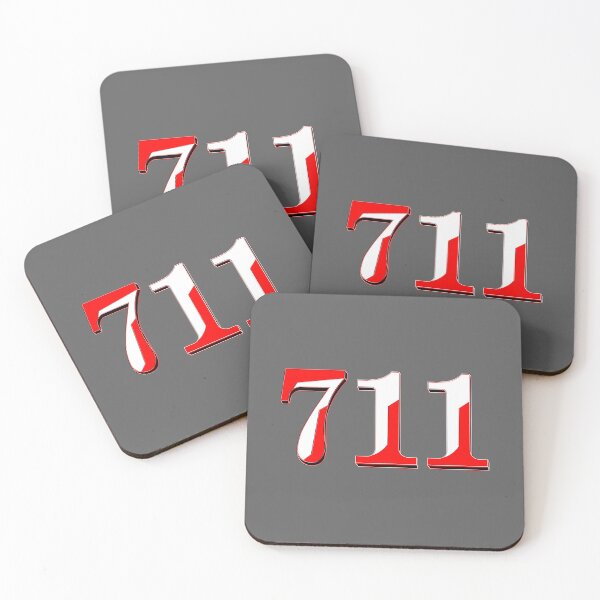 Item preview, number seven hundred and eleven digit 711 order sequence team member age designed and sold by 4rpixs.