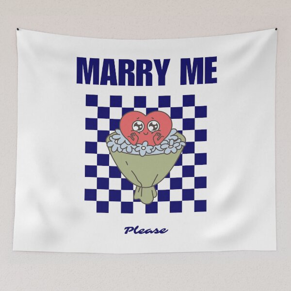 Item preview, Proposal T-shirt, Marry Me, Marriage Proposal Essential T-shirt designed and sold by Shalinistudio.