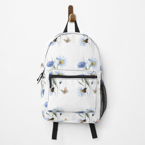 Item preview, Blue flowers  designed and sold by Chiknook.
