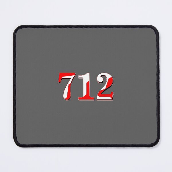 Item preview, number seven hundred and twelve digit 712 order sequence team member age designed and sold by 4rpixs.