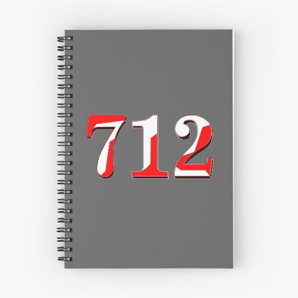 Item preview, number seven hundred and twelve digit 712 order sequence team member age designed and sold by 4rpixs.