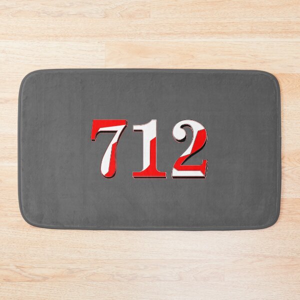 Item preview, number seven hundred and twelve digit 712 order sequence team member age designed and sold by 4rpixs.