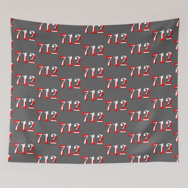Item preview, number seven hundred and twelve digit 712 order sequence team member age designed and sold by 4rpixs.