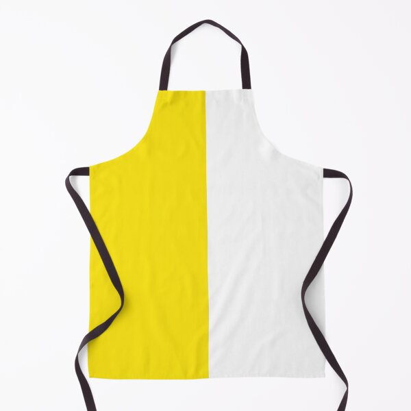 Item preview, Yellow White Two Tone Color Split designed and sold by PatternTitan.