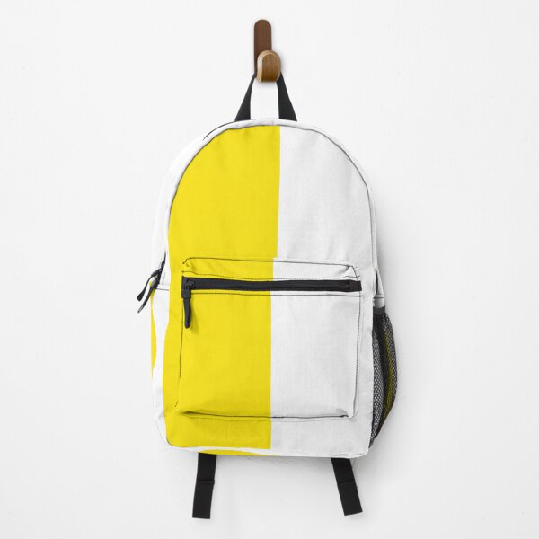 Item preview, Yellow White Two Tone Color Split designed and sold by PatternTitan.
