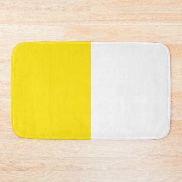 Item preview, Yellow White Two Tone Color Split designed and sold by PatternTitan.