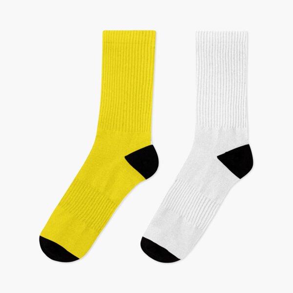 Item preview, Yellow White Two Tone Color Split designed and sold by PatternTitan.