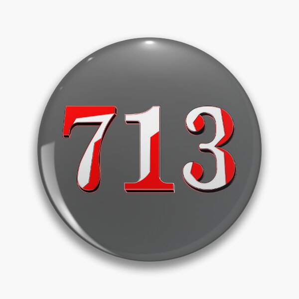 Item preview, number seven hundred and thirteen digit 713 order sequence team member age designed and sold by 4rpixs.