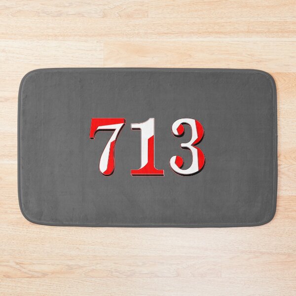 Item preview, number seven hundred and thirteen digit 713 order sequence team member age designed and sold by 4rpixs.