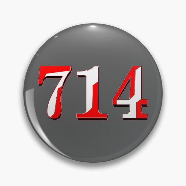 Item preview,  number seven hundred and fourteen digit 714 order sequence team member age designed and sold by 4rpixs.
