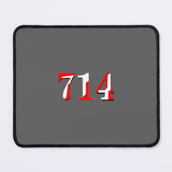 Item preview,  number seven hundred and fourteen digit 714 order sequence team member age designed and sold by 4rpixs.