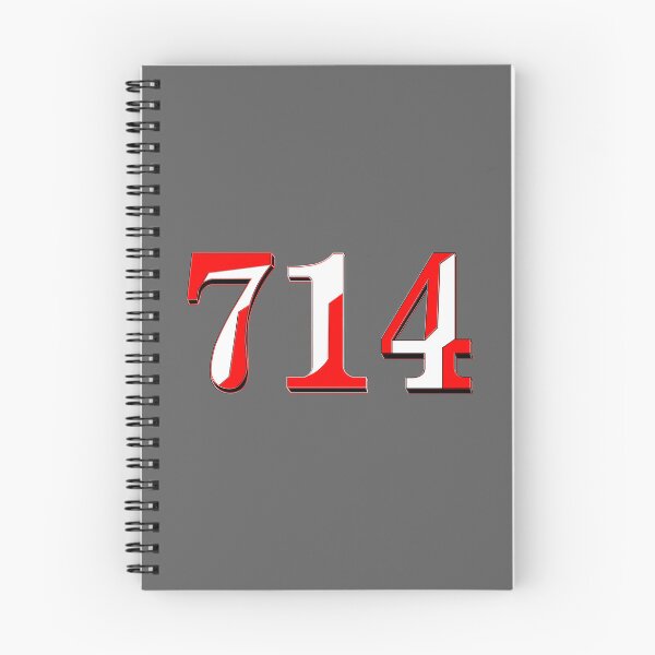 Item preview,  number seven hundred and fourteen digit 714 order sequence team member age designed and sold by 4rpixs.