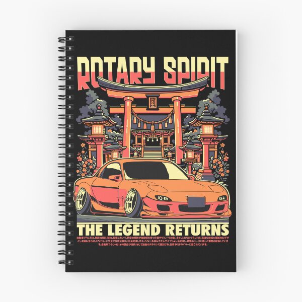 Item preview, Rotary Spirit rx7 designed and sold by JDM APEX.