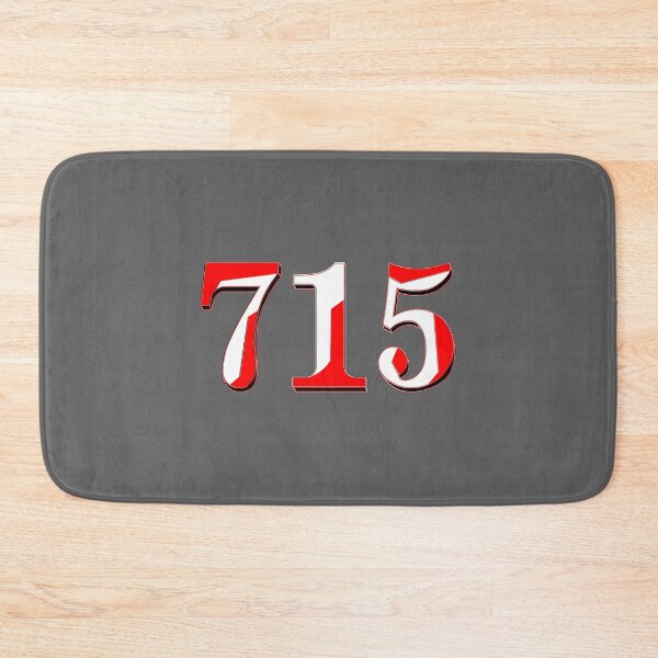 Item preview, number seven hundred and fifteen digit 715 order sequence team member age designed and sold by 4rpixs.