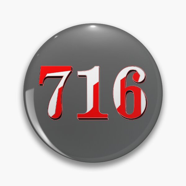 Item preview, number seven hundred and sixteen digit 716 order sequence team member age designed and sold by 4rpixs.