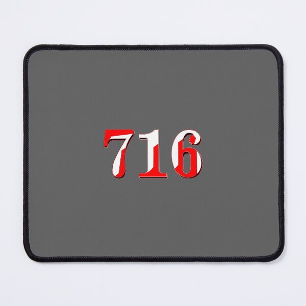 Item preview, number seven hundred and sixteen digit 716 order sequence team member age designed and sold by 4rpixs.