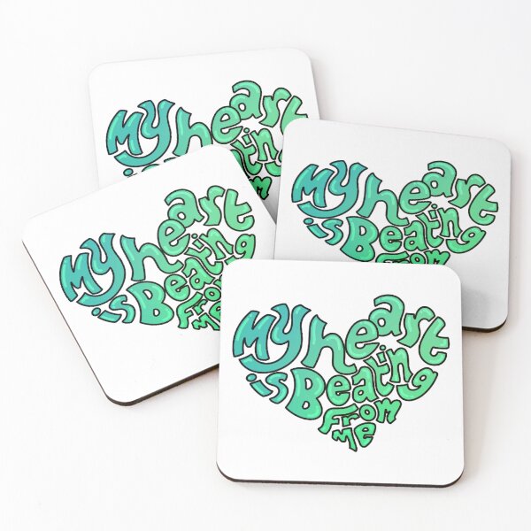 Item preview, Green Homecoming Heart designed and sold by orna-mcc-art.