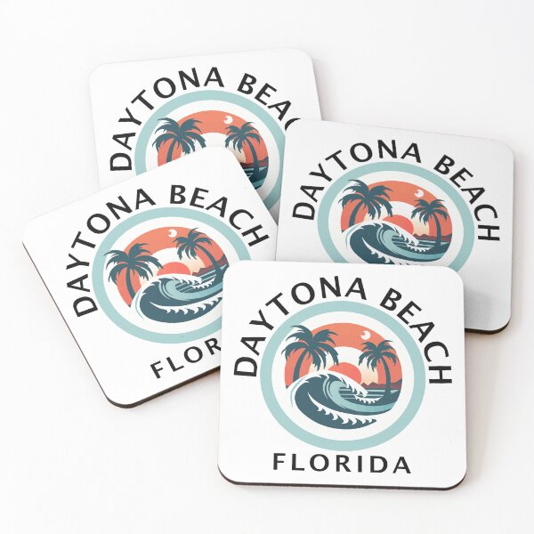 Item preview, Daytona Beach - Florida (with Black Lettering) designed and sold by VelvetRoom.