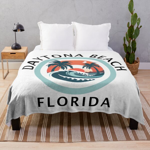 Item preview, Daytona Beach - Florida (with Black Lettering) designed and sold by VelvetRoom.