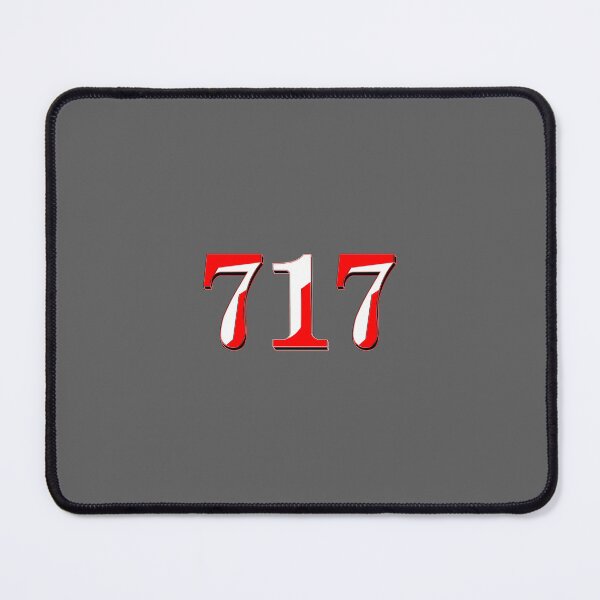 Item preview, number seven hundred and seventeen digit 717 order sequence team member age designed and sold by 4rpixs.