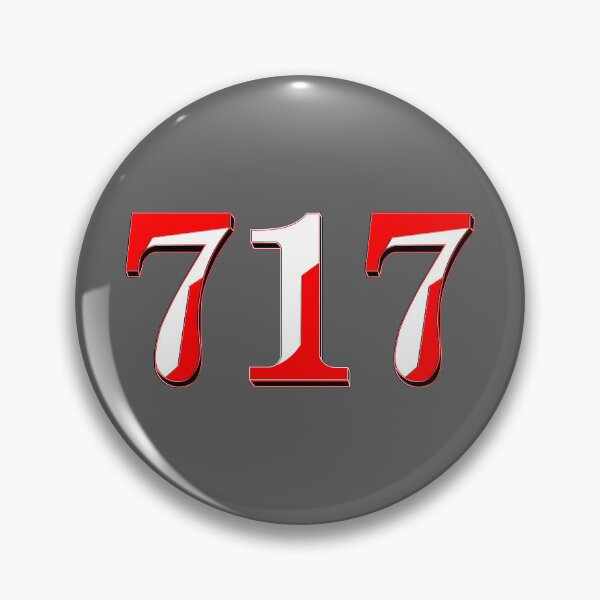 Item preview, number seven hundred and seventeen digit 717 order sequence team member age designed and sold by 4rpixs.