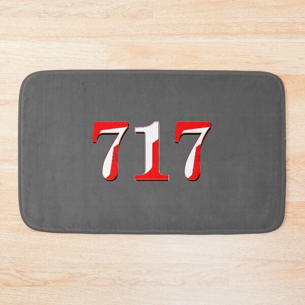 Item preview, number seven hundred and seventeen digit 717 order sequence team member age designed and sold by 4rpixs.
