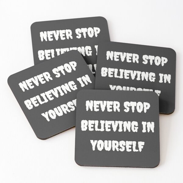 Item preview, Never Give Up on Your Dreams: The Power of Self-Belief designed and sold by 0penvimark.