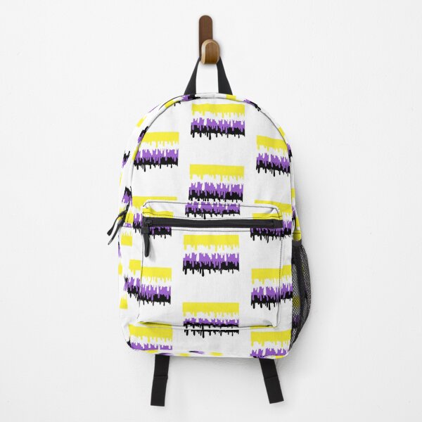 Item preview, Melting Non-Binary Flag designed and sold by A4R0NN.