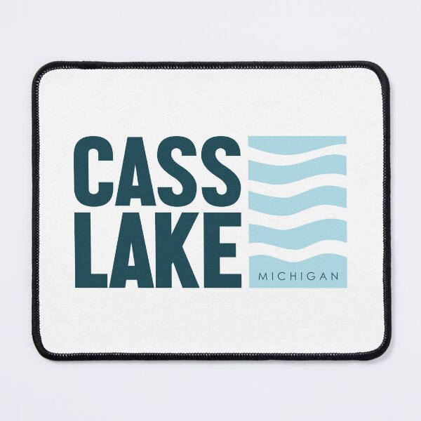 Item preview, Cass Lake Michigan designed and sold by bivenart.