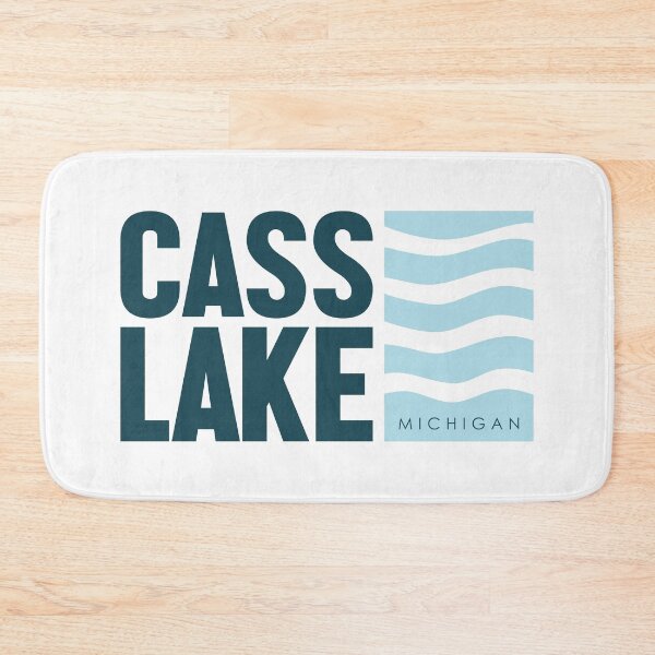 Item preview, Cass Lake Michigan designed and sold by bivenart.