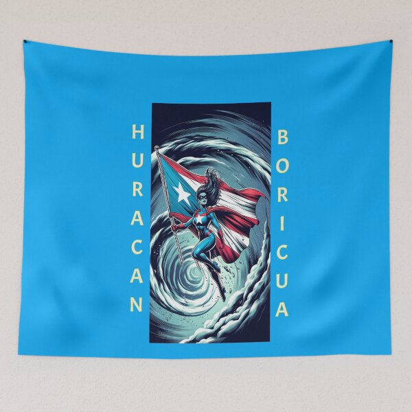 Item preview, huracán boricua designed and sold by Rockopolys.