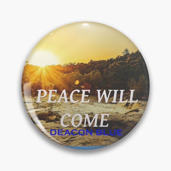 Item preview, Peace Will Come. designed and sold by Vivid Dream Concepts.