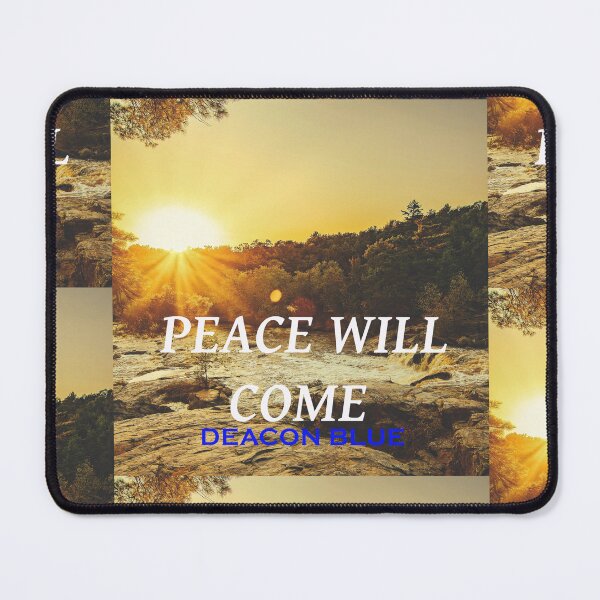 Item preview, Peace Will Come. designed and sold by Vivid Dream Concepts.