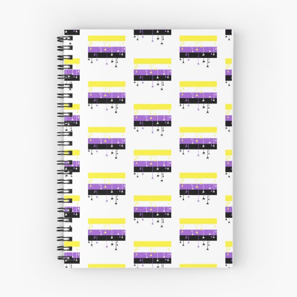 Item preview, Starry Non-Binary Flag designed and sold by A4R0NN.