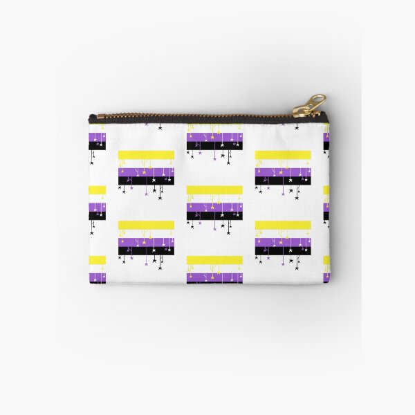 Item preview, Starry Non-Binary Flag designed and sold by A4R0NN.