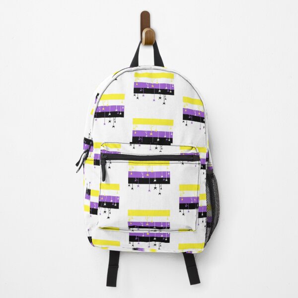 Item preview, Starry Non-Binary Flag designed and sold by A4R0NN.