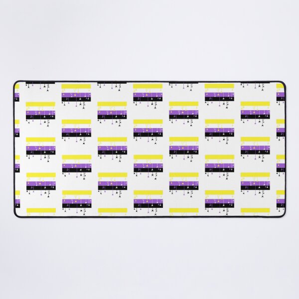 Item preview, Starry Non-Binary Flag designed and sold by A4R0NN.
