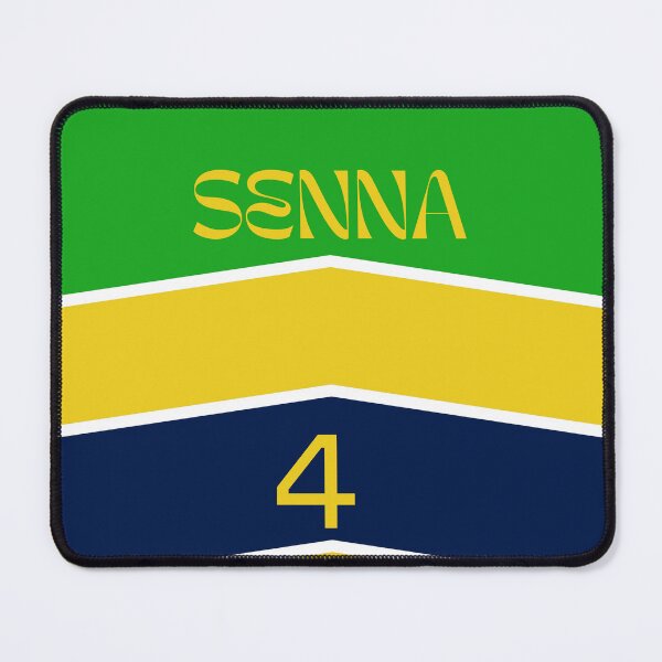 Item preview, McLaren F1 Ayrton Senna 2024 Livery inspired design for Formula 1 Fans on iPhone and ipad case designed and sold by Pink Polar F1.
