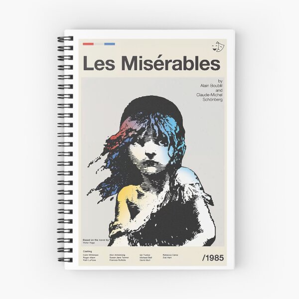 Item preview, Les Misérables  designed and sold by hahntristen158.
