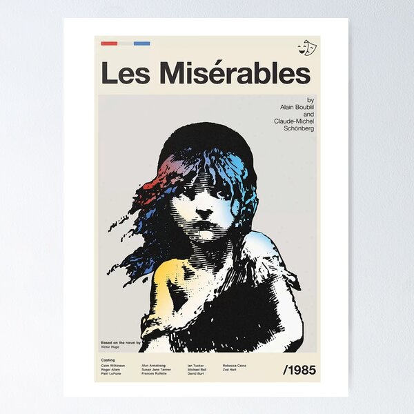 Artikel-Vorschau von Die Misérables, designt und verkauft von hahntristen158.