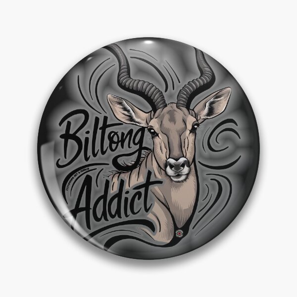 Item preview, South African Kudu Biltong Addict Lover - Eye Voodoo designed and sold by eyevoodoo.