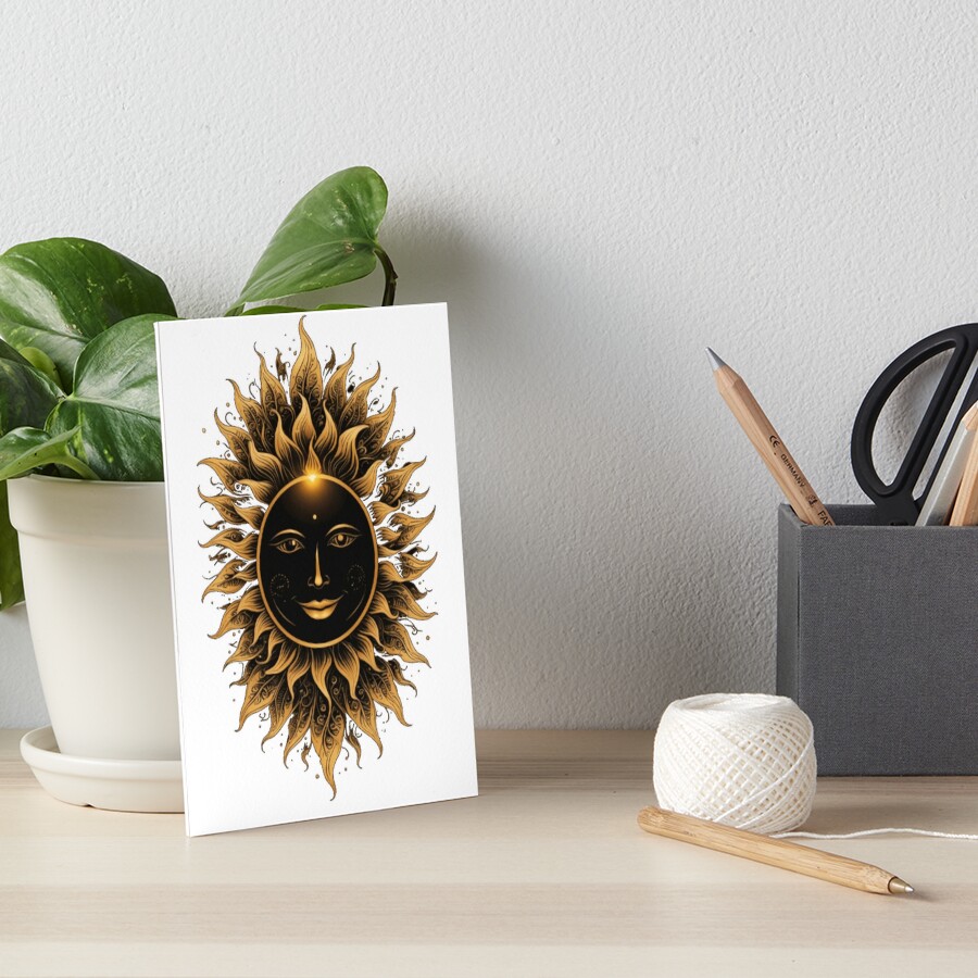 Item preview, Art Board Print designed and sold by BubbleTextBox.