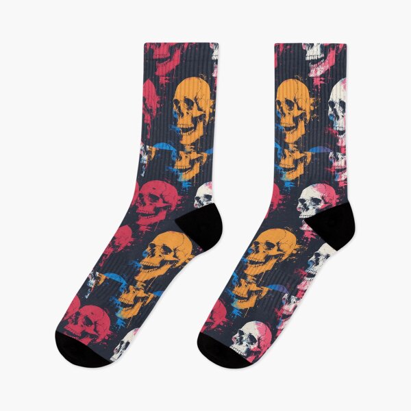 Item preview, Glitch Skull Pattern designed and sold by NDaZone.
