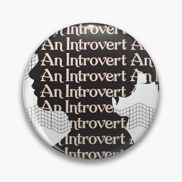 Item preview, The Introverted Girl designed and sold by VaskarPaul.