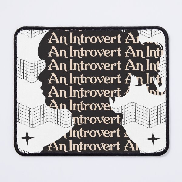 Item preview, The Introverted Girl designed and sold by VaskarPaul.