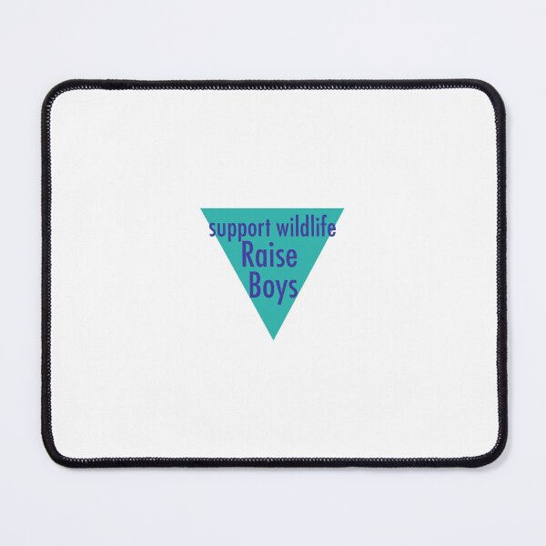 Item preview, Support Wildlife Raise Boys in blue designed and sold by TabethaMorgan.