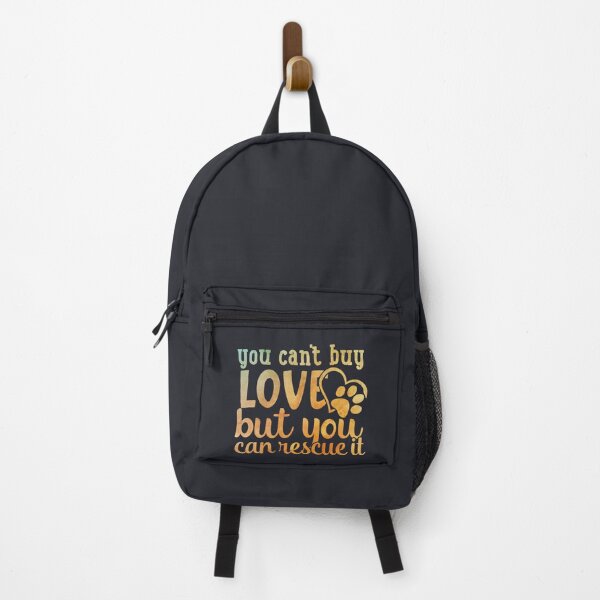 Item preview, Rescue Love Quote - Inspirational Pet Adoption Design designed and sold by Moad Fahim.