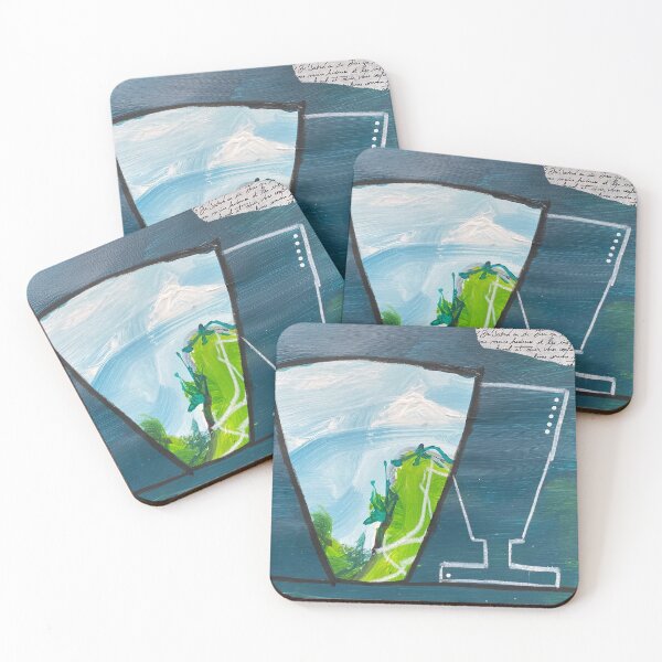 Item preview, Glass of spring designed and sold by JessParkerArt.